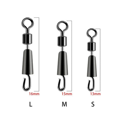 HookUpCo. Ball Bearing Swivels for Fishing Gear - HookUpCo.