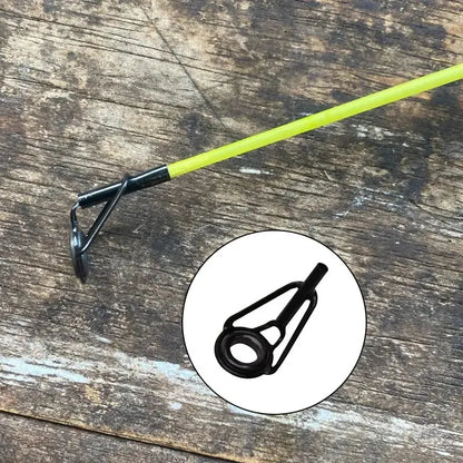 Stainless Steel Fishing Rod Tip Repair Set 8pcs