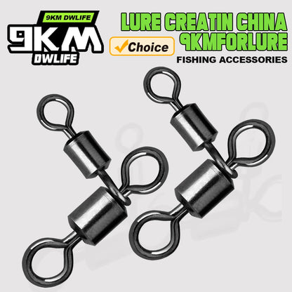 3 Way Swivels Fishing Connectors for Freshwater & Saltwater