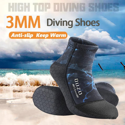 HookUpCo. Anti-Slip Diving Socks