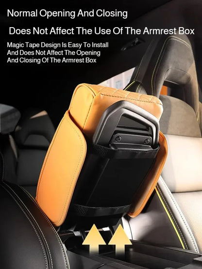 HookUpCo. Multifunctional Car Armrest Storage Box - HookUpCo.