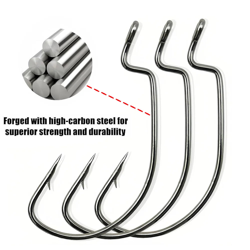 HookUpCo. Wide Gap Bass Hooks - HookUpCo.