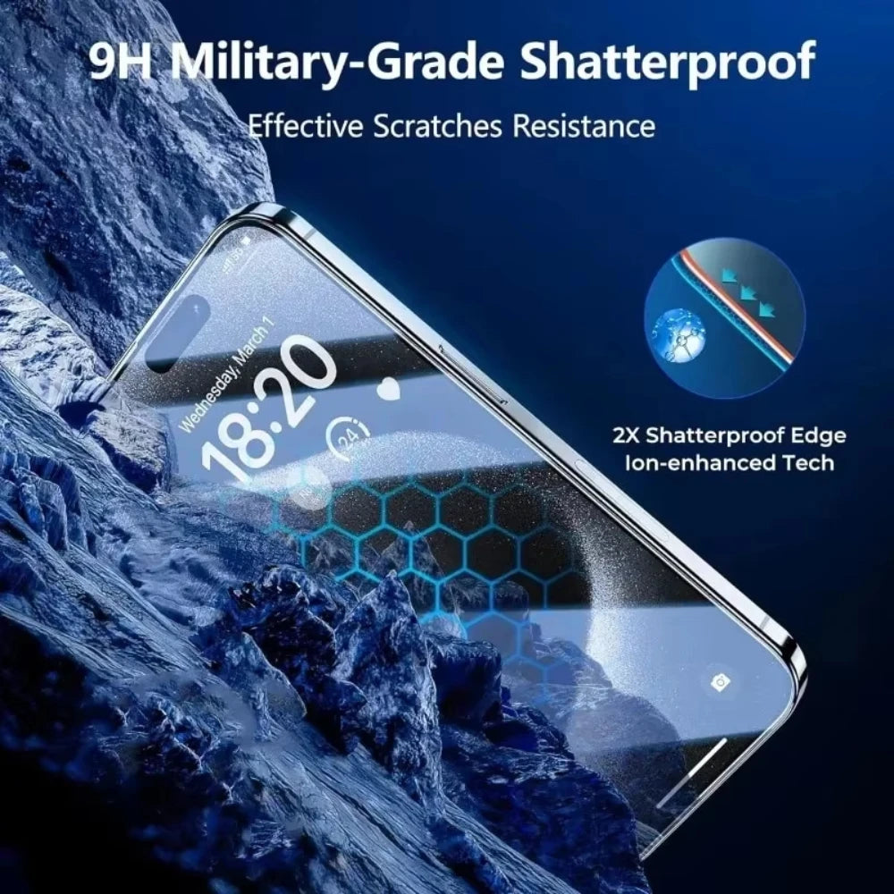 HookUpCo. Privacy Screen Protectors for iPhone Pro Max 4PCS