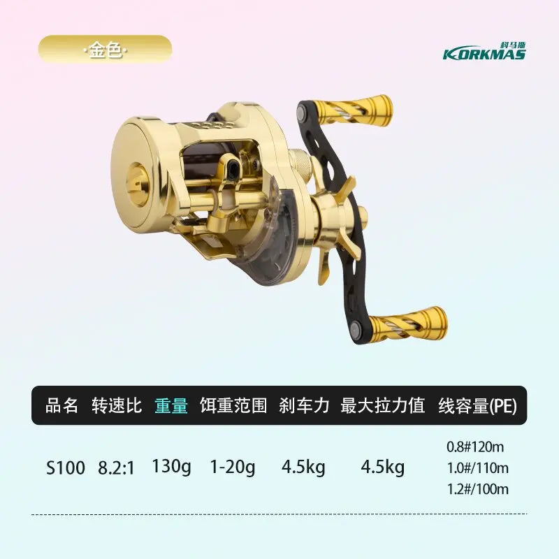 HookUpCo. Korkmas S100 All-Metal Universal Drum - HookUpCo.