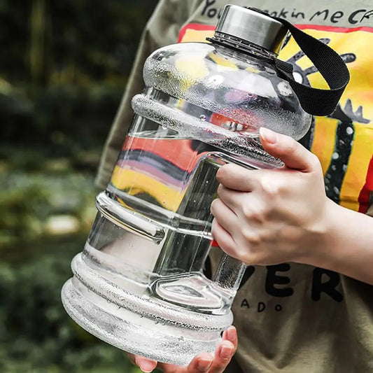 HookUpCo. 2L Sports Water Bottle with Handle - HookUpCo.