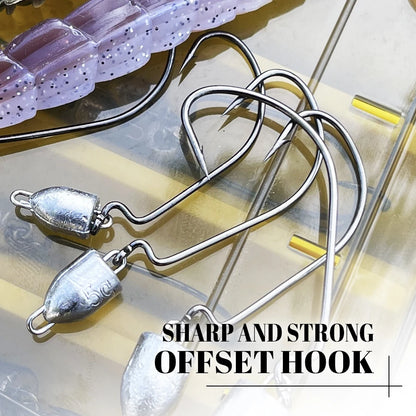 HookUpCo. Weedless Jig Heads 3.5g-10g - HookUpCo.