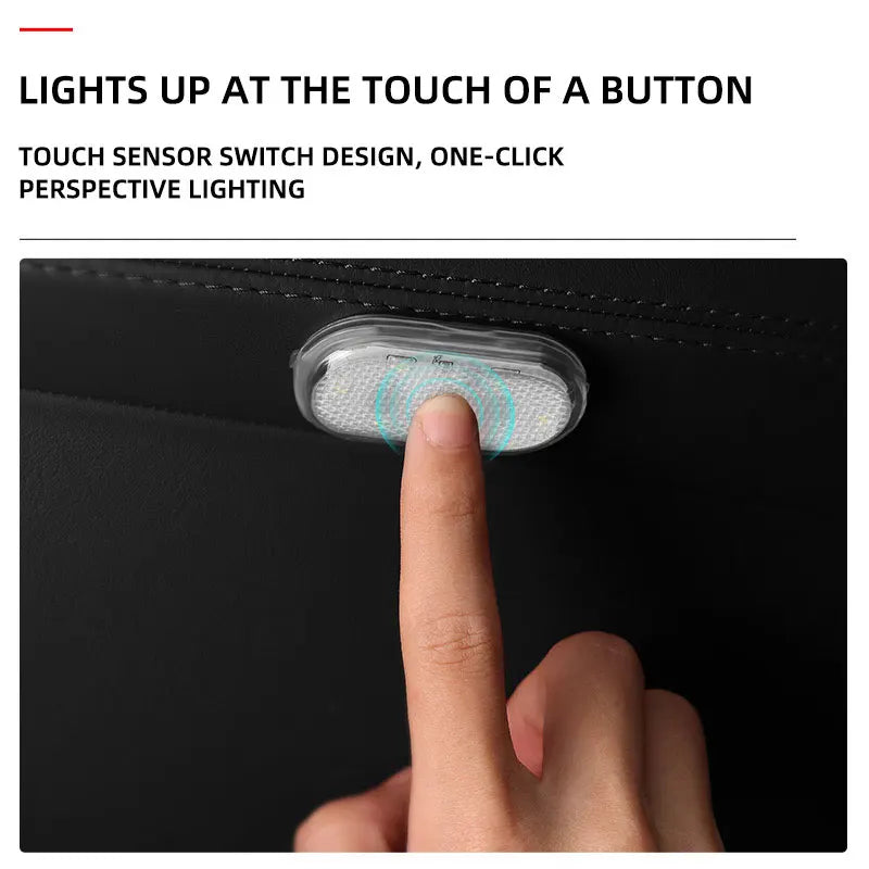 HookUpCo. Wireless LED Touch Light for Cars - HookUpCo.