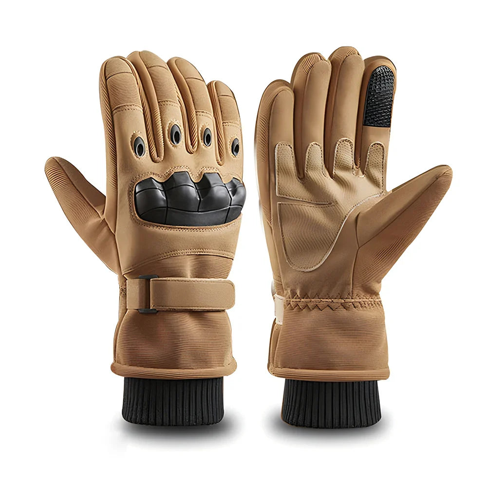 Touch Screen Thermal Winter Motorcycle Gloves - HookUpCo.