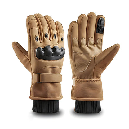 Touch Screen Thermal Winter Motorcycle Gloves - HookUpCo.