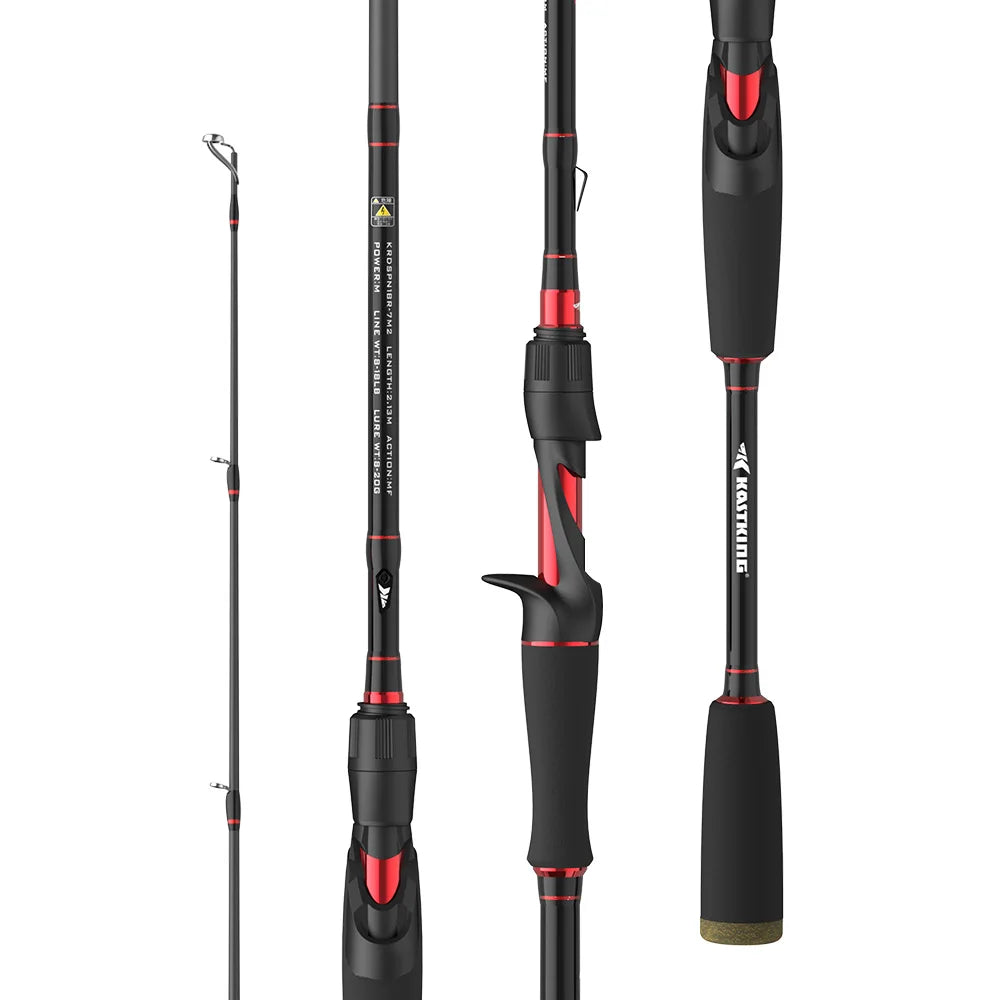 HookUpCo. Carbon Spinning Fishing Rods 1.80m-2.13m - HookUpCo.