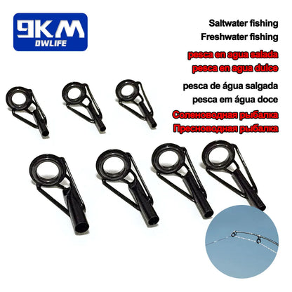 Stainless Steel Fishing Rod Tip Repair Kit