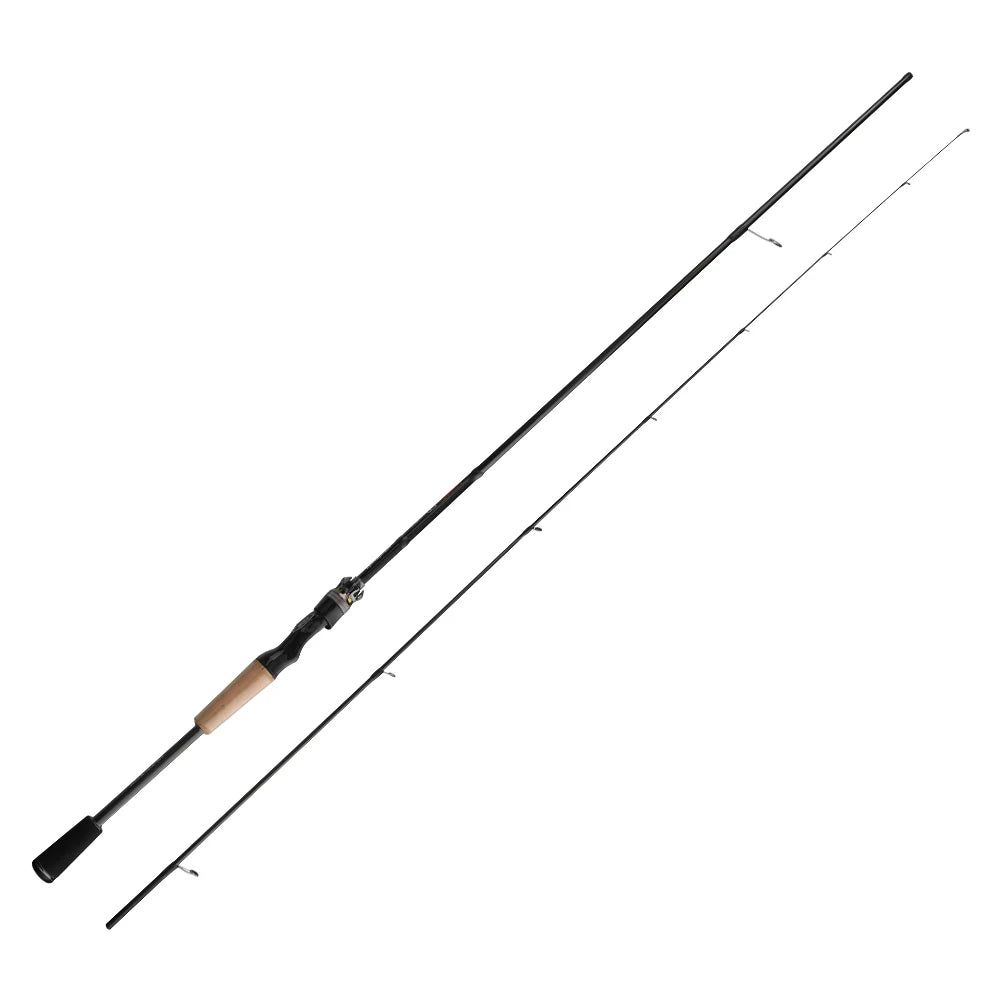 HookUpCo. High Carbon Fishing Rod for Bass - HookUpCo.