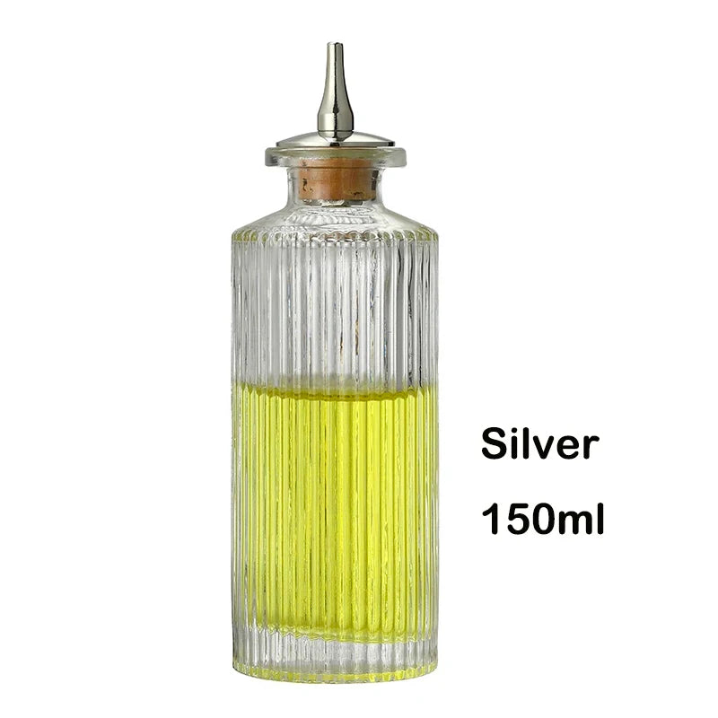 Vintage Cocktail Bitters Bottle for Home Bars