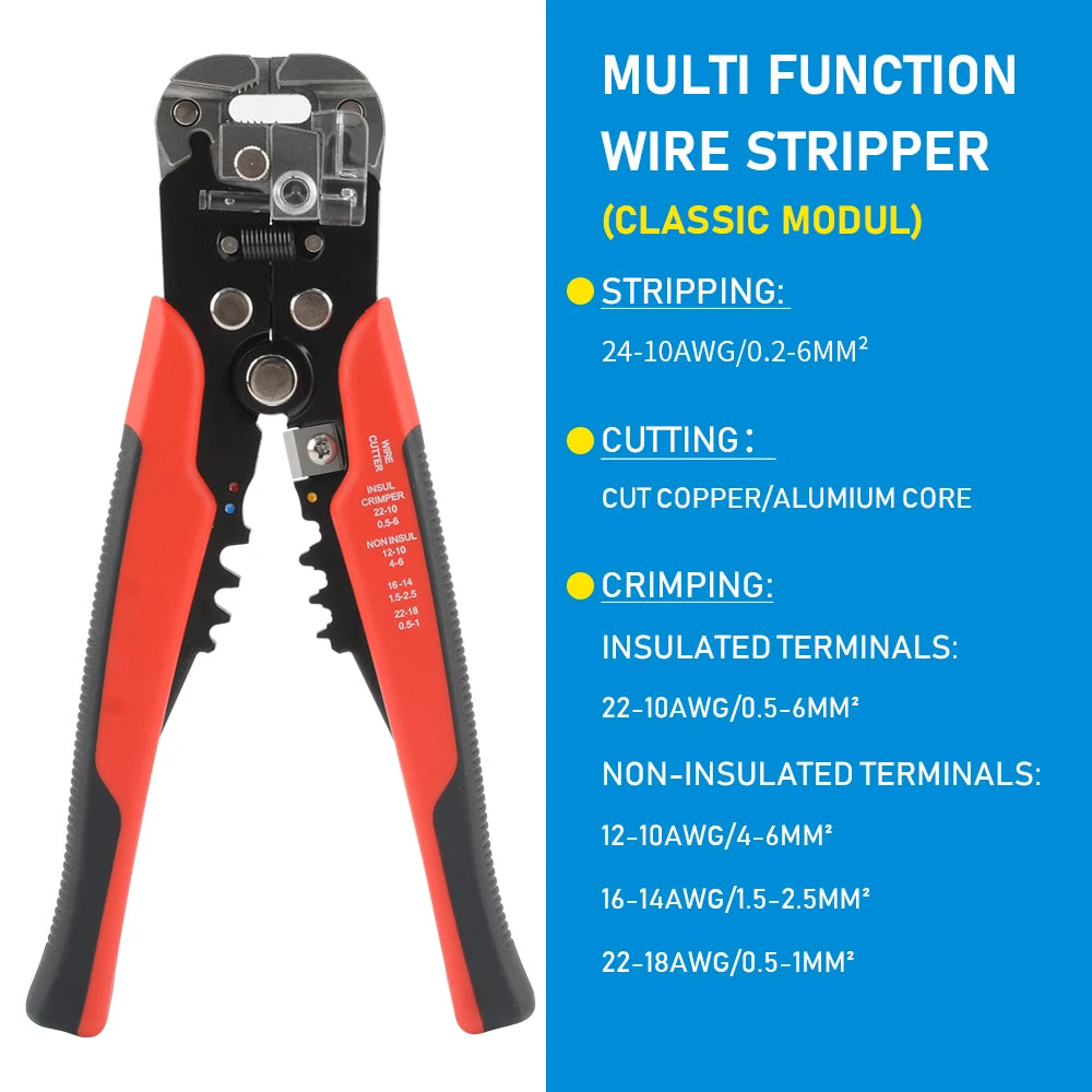 HookUpCo Electric Wire Stripper