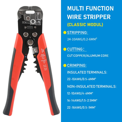 HookUpCo Electric Wire Stripper