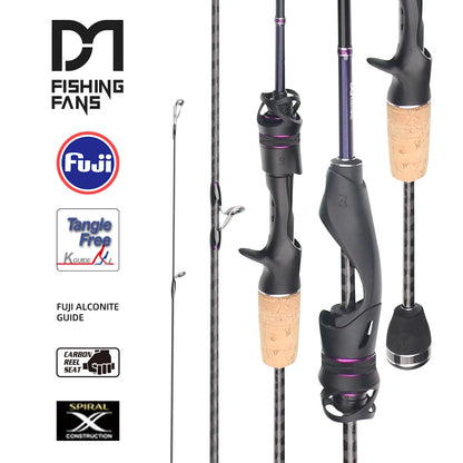 Ultralight Fuji Alconite Guide Fishing Rod for Small Fish