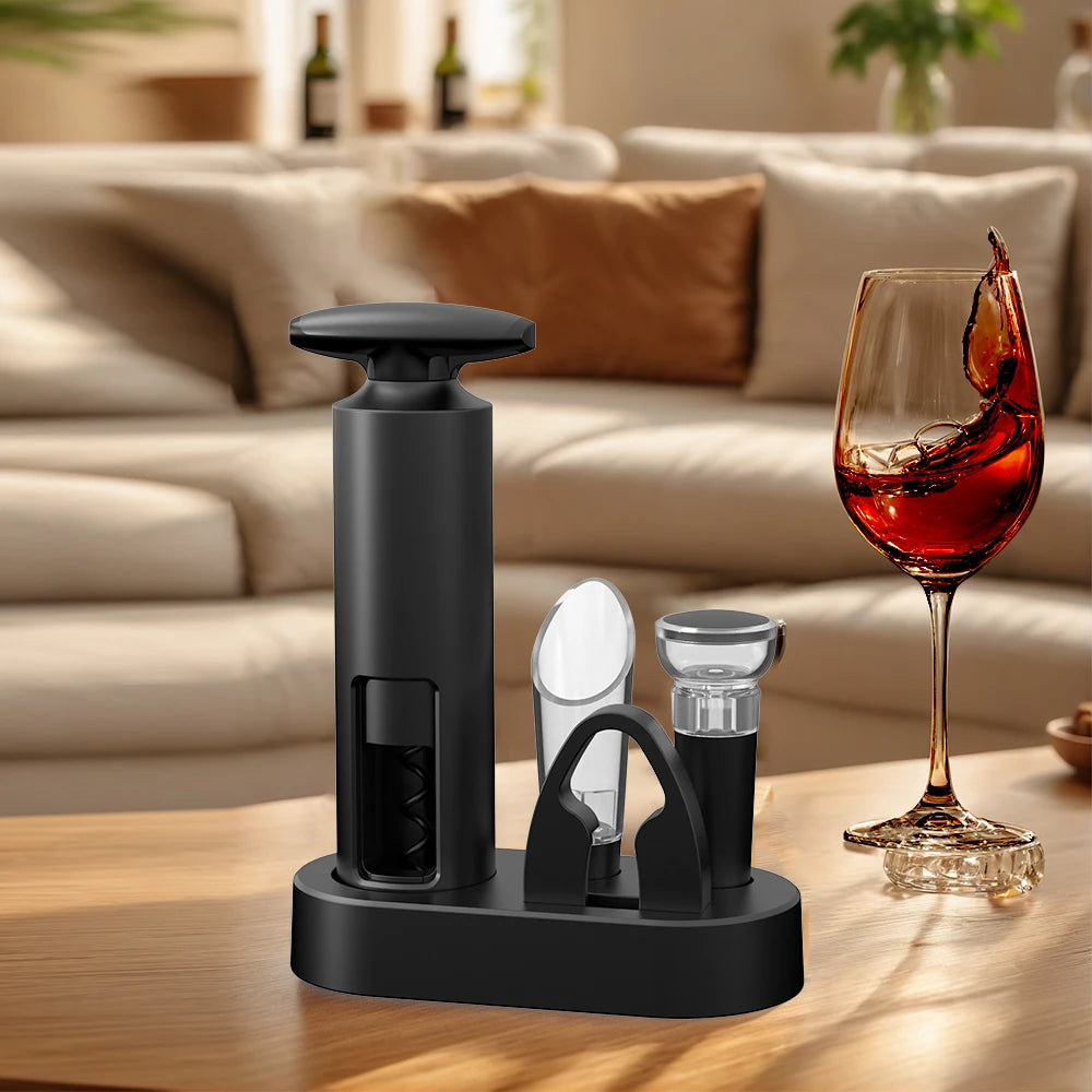 HookUpCo. Professional Waiters Corkscrew Set