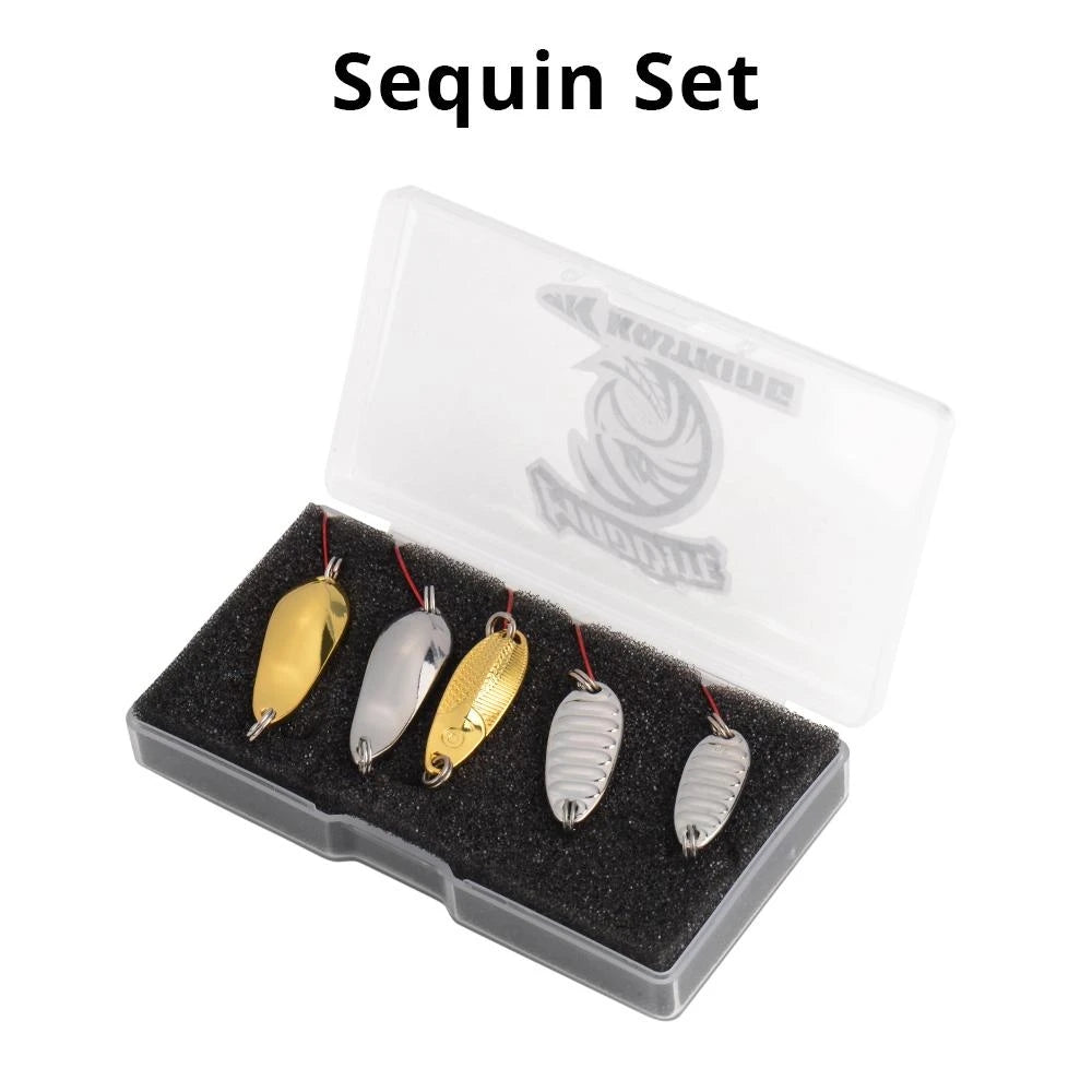 HookUpCo. Swim Jigs 5-Pack for Clear Water Fishing - HookUpCo.