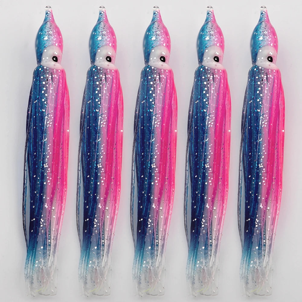 HookUpCo. Luminous Soft Octopus Trolling Lure