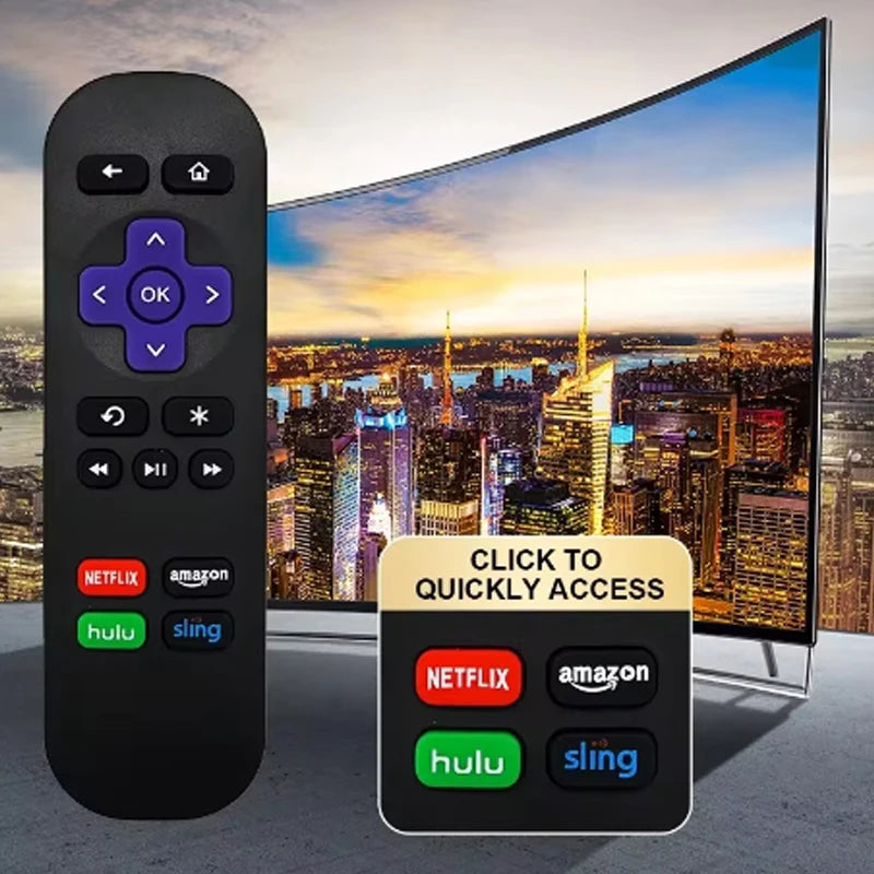 Roku Remote Control for Express and Premiere Models