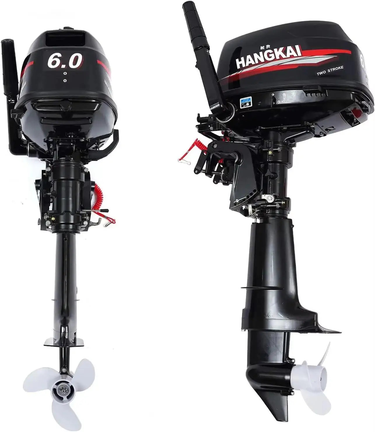 2025 Hangkai 6HP Outboard Motor for Boats -HookUpCo. Deal
