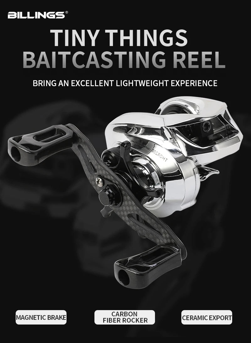 HookUpCo. High-Speed Saltwater Baitcasting Reel - HookUpCo.