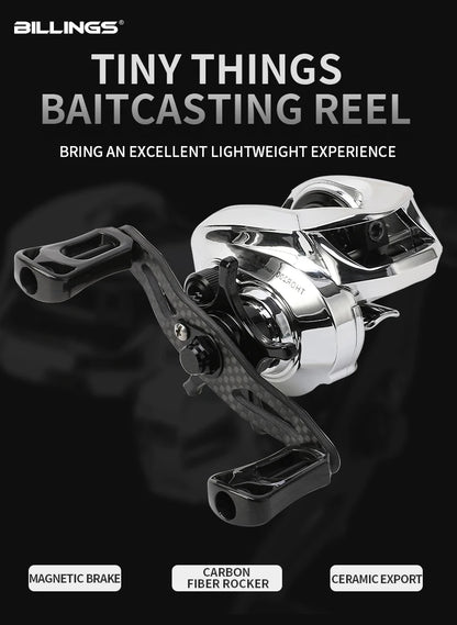 HookUpCo. High-Speed Saltwater Baitcasting Reel - HookUpCo.