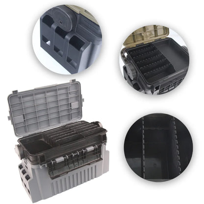 Multifunctional Fishing Storage Box - 4 Colors