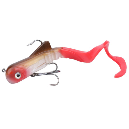 HookUpCo. Soft Lure Shad Tackle