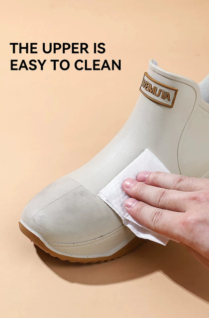 Stylish Waterproof Ankle Boots for All Weather Conditions