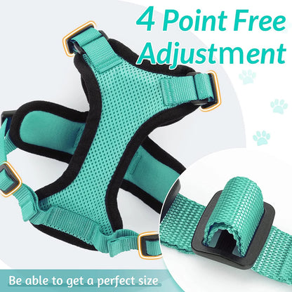 HookUpCo. Escape-Proof Cat Harness and Leash