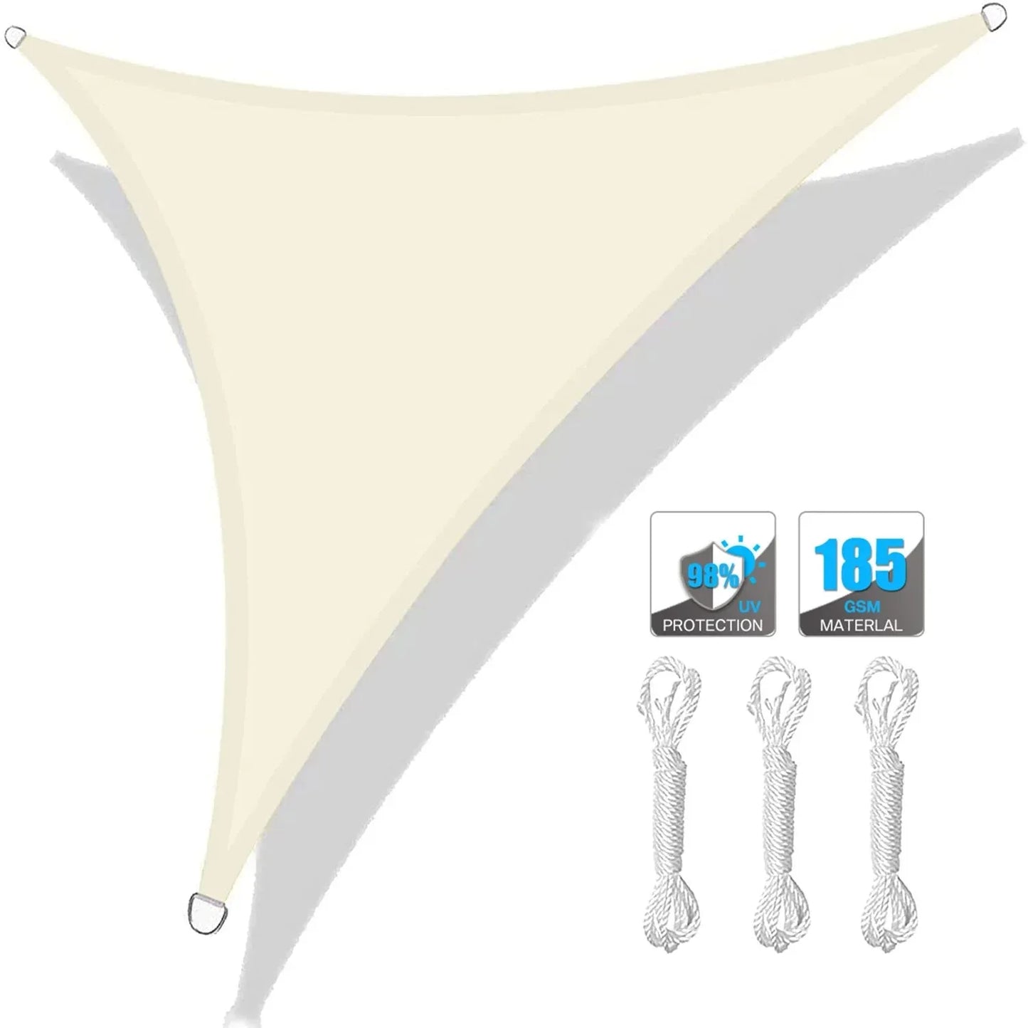 Waterproof Triangle Shade Canopy