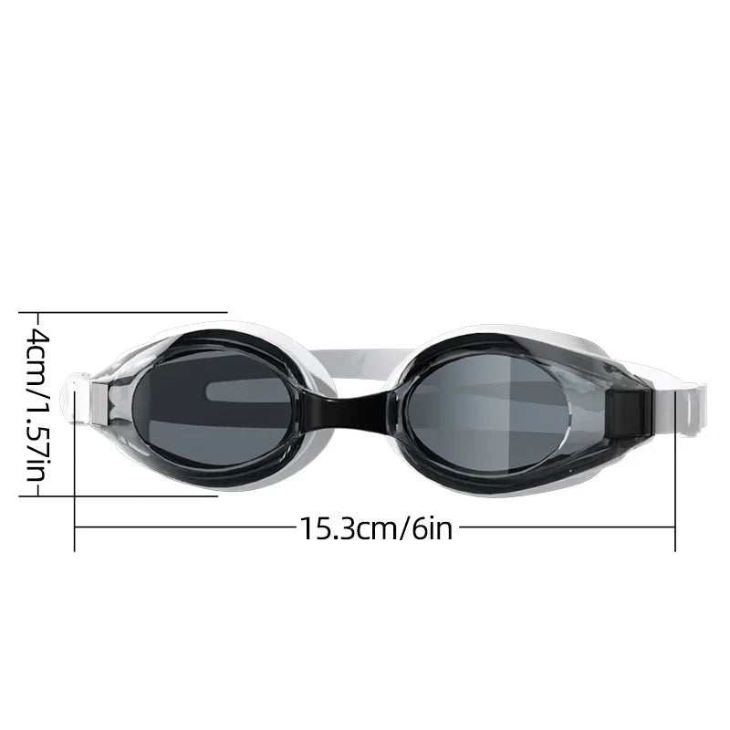 Swimming Goggles Professional Waterproof Swim Eyewear Glasses Anti-fog 100% UV Protection No Leaking For Adult Men Women Youth