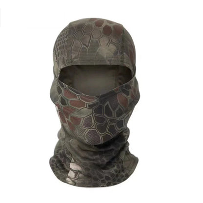 Camouflage Full Face Balaclava for Outdoor Sports and Cycling