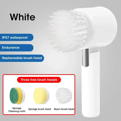 HookUpCo. Wireless Electric Cleaning Brush