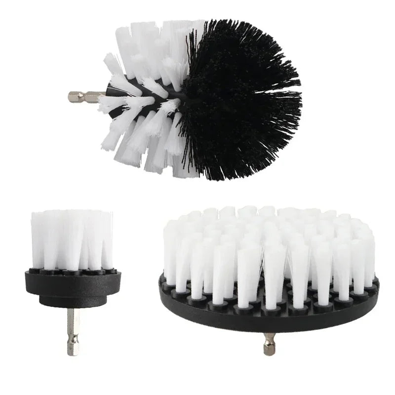 Power Scrubber Brush Set for Cleaning