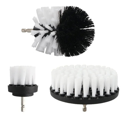 Power Scrubber Brush Set for Cleaning