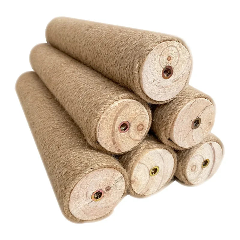 HookUpCo. Cat Scratching Post Tree with Sisal