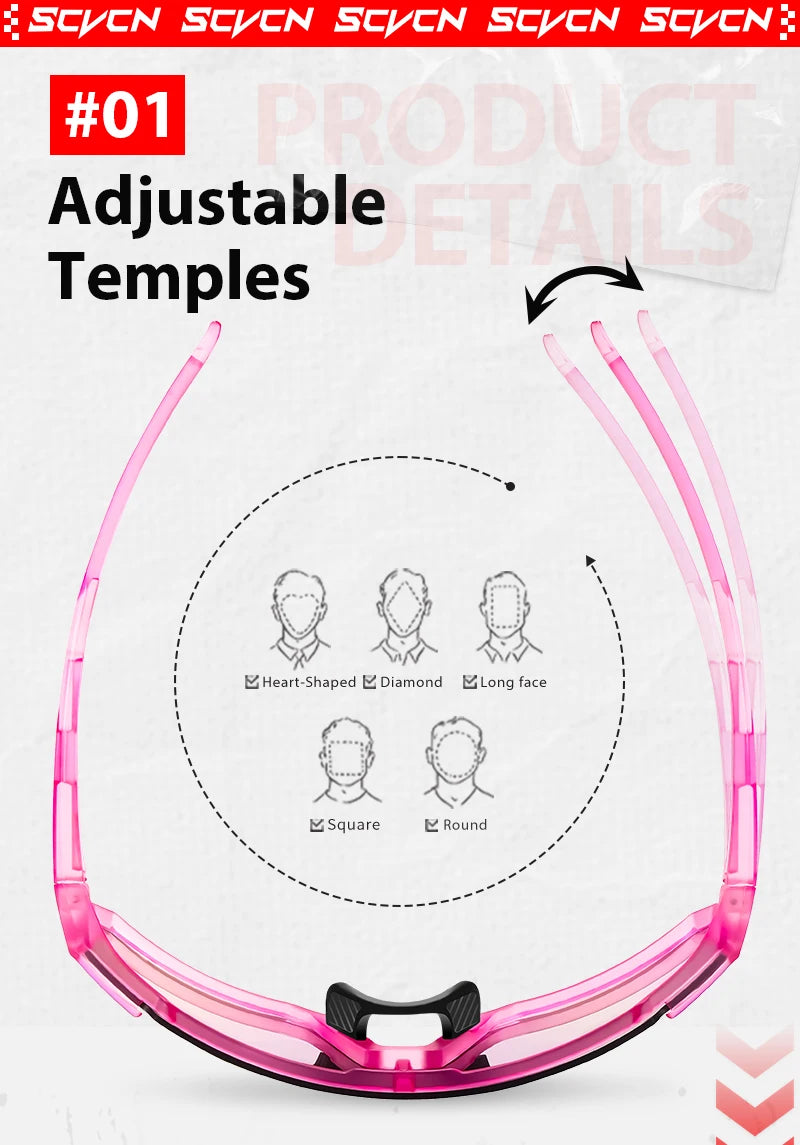 UV400 Cycling Sunglasses for Outdoor Sports