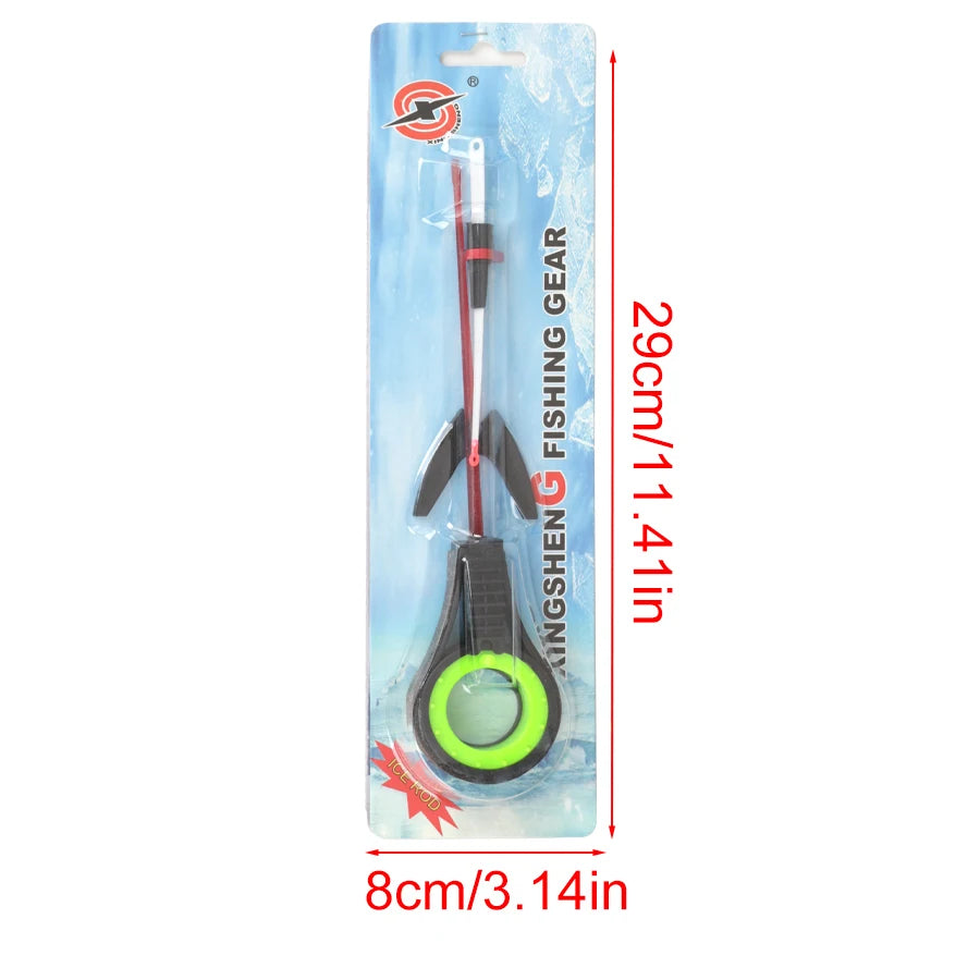 Portable Waterproof Ice Fishing Rod for Winter