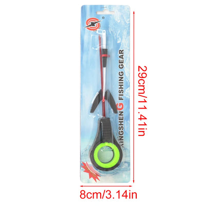Portable Waterproof Ice Fishing Rod for Winter