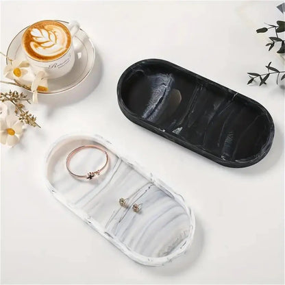 Silicone Tray for Organized Bathroom Essentials