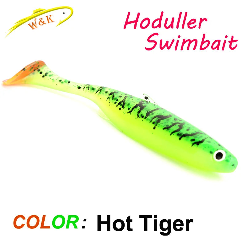 HookUpCo. 2024 Soft Bait Swimbait for Fishing