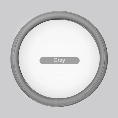 HookUpCo. Napa Leather Steering Wheel Cover - HookUpCo.