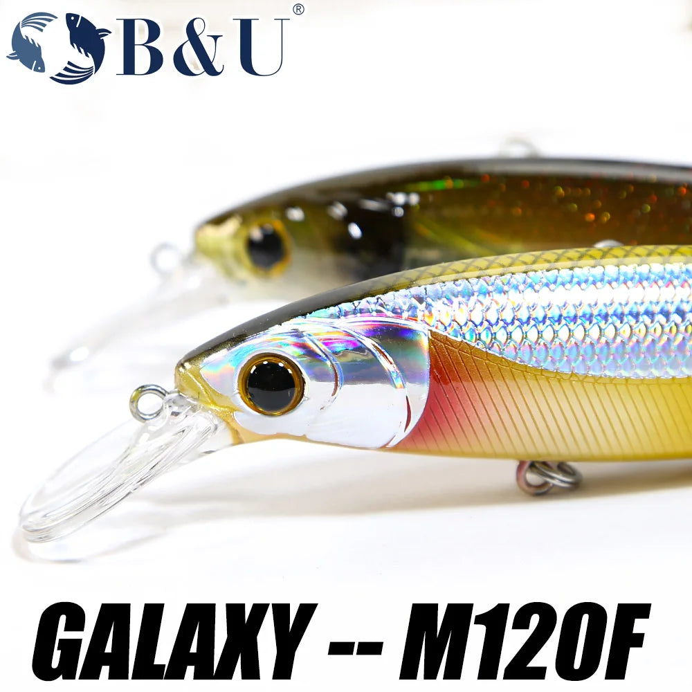 HookUpCo. Long Casting Minnow Jerkbait Lure - HookUpCo.