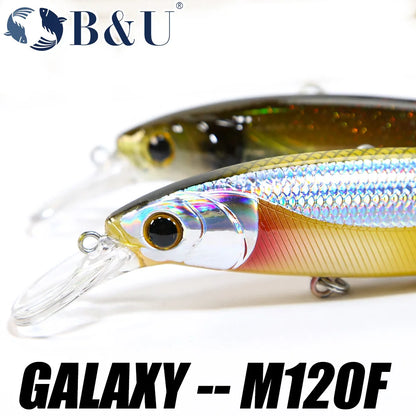 HookUpCo. Long Casting Minnow Jerkbait Lure - HookUpCo.