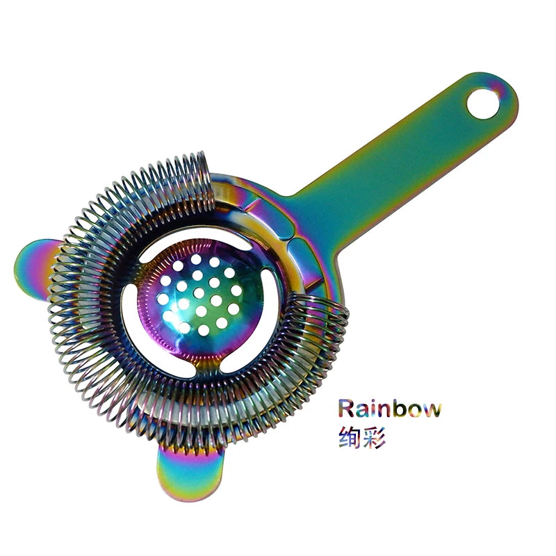 HookUpCo. Skull and Scorpion Cocktail Strainer