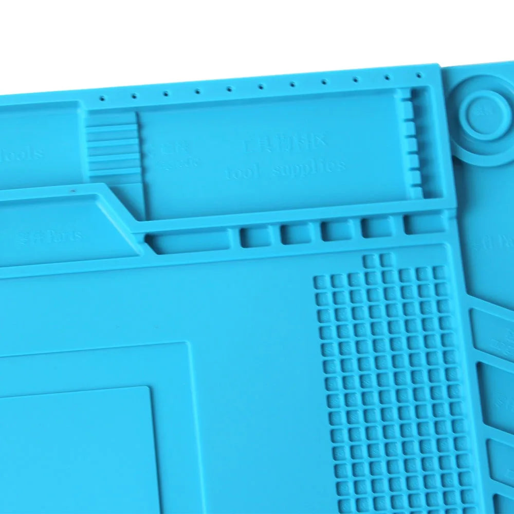 HookUpCo. Heat-Resistant Silicone Soldering Mat