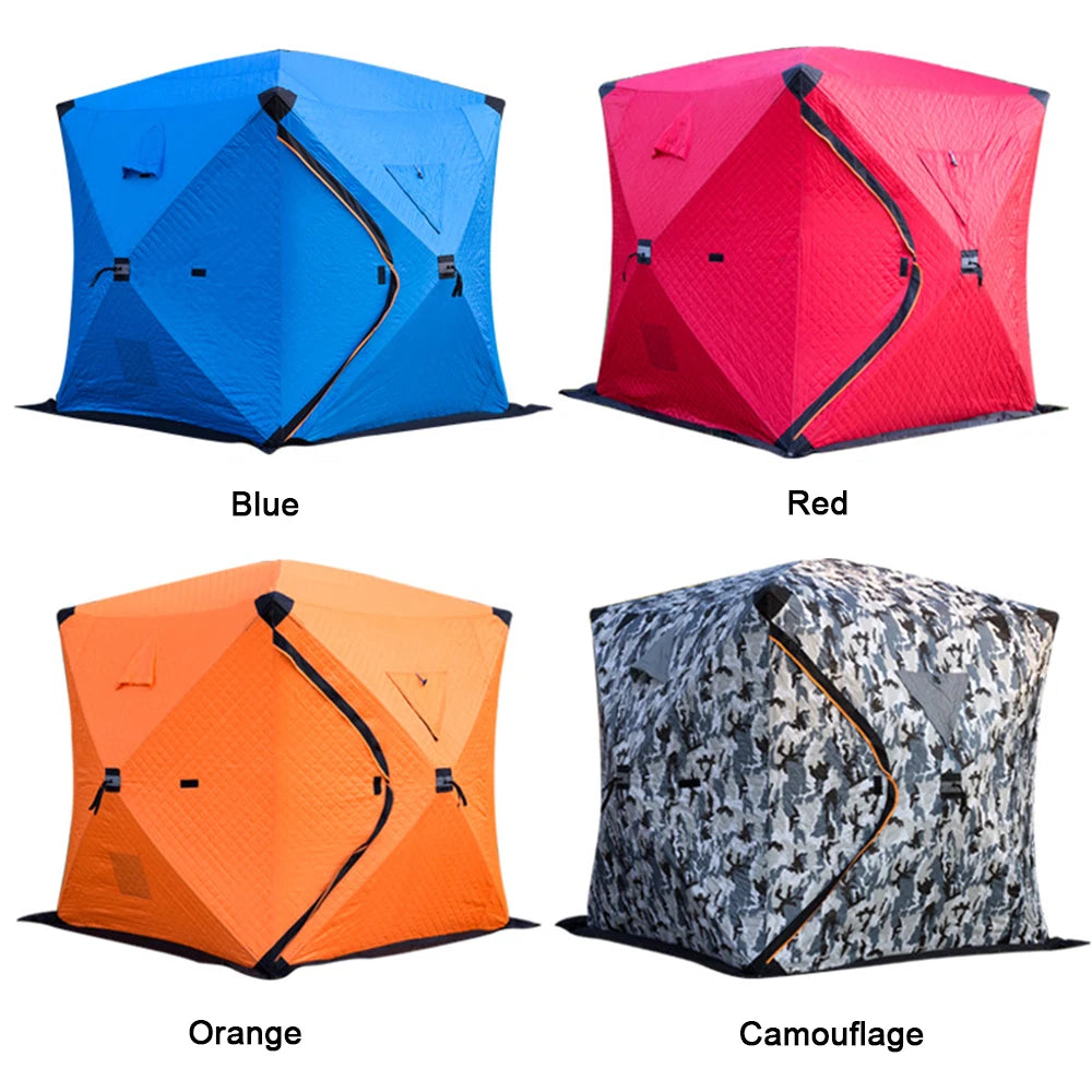 HookUpCo. Waterproof Winter Fishing Tent Shelter - HookUpCo.