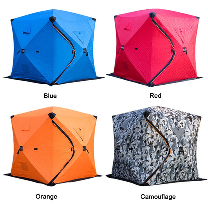 HookUpCo. Waterproof Winter Fishing Tent Shelter - HookUpCo.